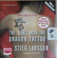 The Girl with the Dragon Tattoo written by Stieg Larsson performed by Saul Reichlin on CD (Unabridged)